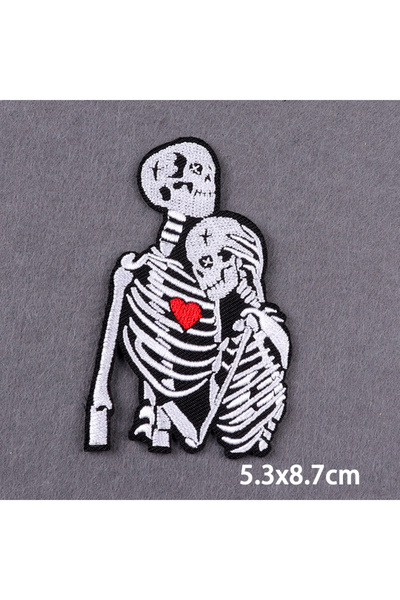 Choice13 رقعة PE7650CT بانك نوت ديد قابلة للكي، رقع تطريز آر كي آند رول للملا...