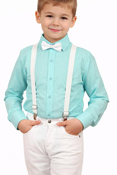 Nacar 23 Nisan 29 Ekim Gösteri Kıyafeti Erkek Çocuk Özel Gün Takımı (Gömlek+A...