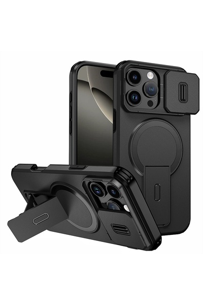 Choice59 iPhone 14 Pro Max Black Lens Protect Camera Phone Case for iPhone 16...