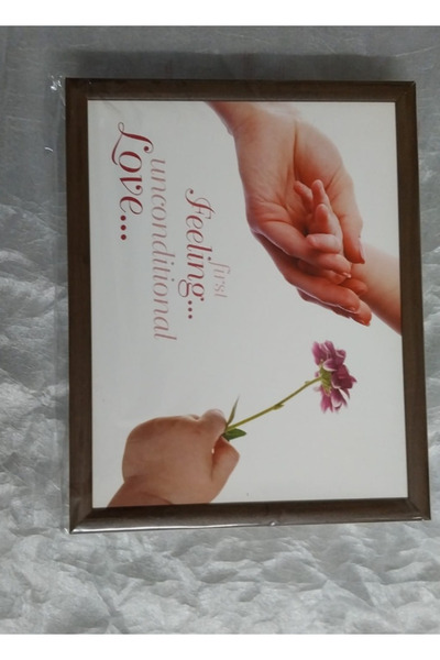 esdekor El Kahve Kenar Arka Beige Plaid Cushioned Patterned Enjoyment Tray Br...