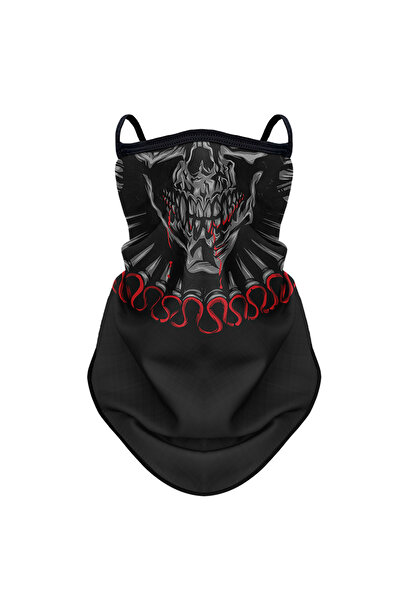 Choice16 Color 11 Retro Moto Cycling Sunscreen Mask Motorcycle Headscarf Summ...