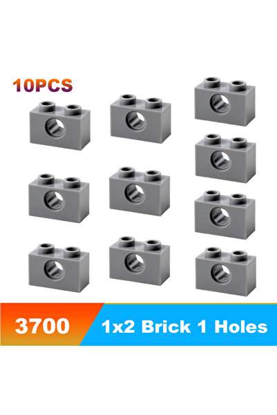 Choice50 3700 رمادي، 10 قطع، طوب تكنولوجي، قطع بناء يمكنك تركيبها بنفسك، 6541...