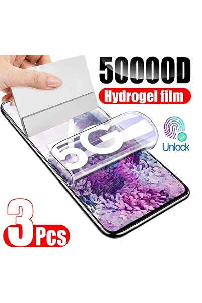 Choice15 3 قطع من غشاء الهيدروجيل لهواتف سامسونج S21 FE، و3 قطع من غشاء الجل ...