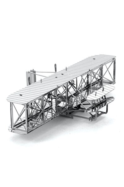 Choice22 مجموعة نموذج طائرة رايت ثلاثية الأبعاد من المعدن، أحجيات مقطوعة بالل...