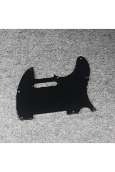 Choice8 Black 1ply FLEOR 1PCS 8 Holes TL Electric Guitar kguard Scratch Plate...