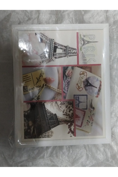 esdekor White Border Back Beige Plaid Cushioned Patterned Enjoyment Tray Brea...