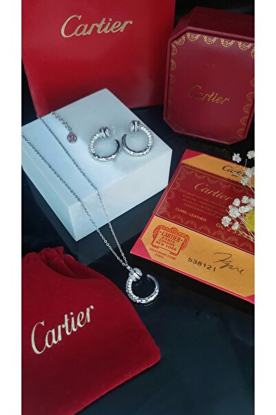 Cartier طقم سلسال كارتير