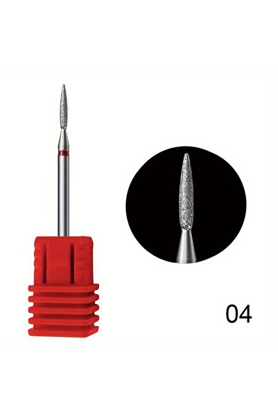 Choice1 مجموعة رؤوس حفر أظافر ماسية من النوع 13، ملحق مانيكير وباديكير، ماكين...