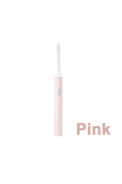 choice2 فرشاة أسنان كهربائية سونيك T10 وردية اللون، مقاومة للماء بمعيار IPX7،...