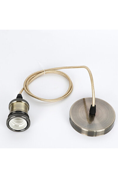 Choice4 Bronze Set Vintage Lamp Sket Edison Screw Lamp Holder E27 Bulb Bases ...