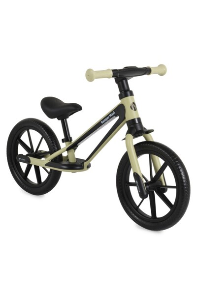 byox Bicicletă fără pedale Ranger Maxi Green, roți EVA 12”, reglabilă, 3 ani+