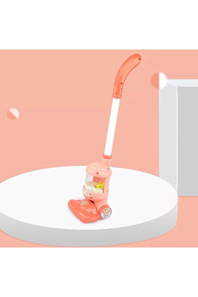 choice2 V Orange 51cm Kids Electric Mini Vacuum Cleaner Simulation Charging H...