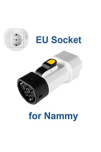 Choice3 Type2 V2L for Nammy EVqiaoyi Type2 V2L Discharger Adapter 16A 3.5KW T...