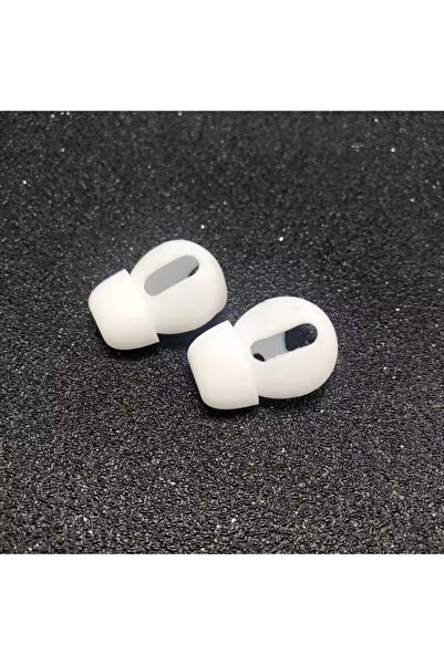 Choice1 وسادات أذن بيضاء (قطعتان/زوج) لسماعات AirPods 1/2 اللاسلكية بتقنية بل...