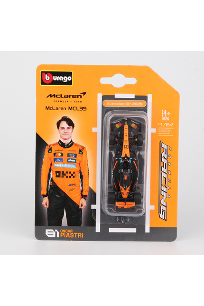 Choice4 رقم 81، بوراجو 1:64، 2025، نموذج سيارة فورمولا 1 مصنوع من سبيكة معدني...