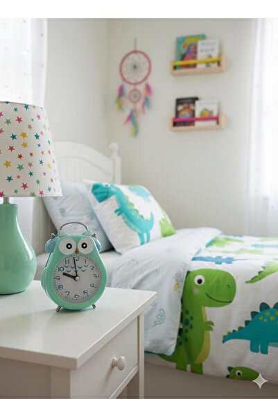 madewithlove Işıklı Baykuş Çalar Saat – Mini Dekoratif Alarm