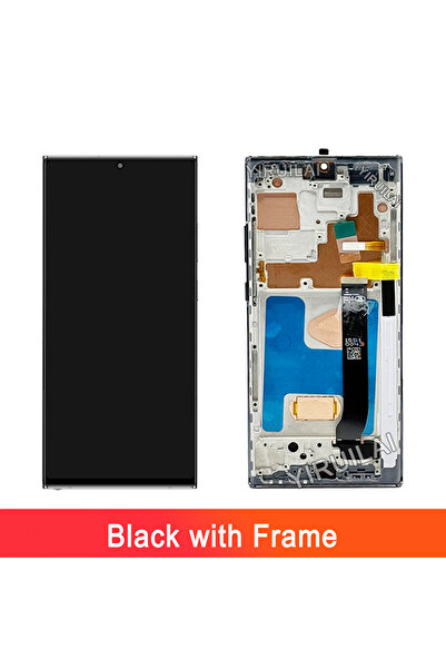 Choice4 شاشة لمس LCD بإطار أسود TFT لهاتف Note 20 Ultra مع إطار بديل لهاتف No...