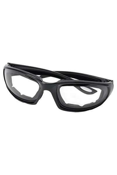 Choice3 نظارات سوداء لتقطيع البصل، نظارات واقية من التمزق، نظارات أمان، ملحقا...