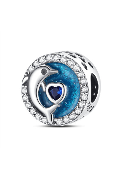 Choice75 PAC456 Fashion 925 Sterling Silver Summer Ocean World Series Sea Tur...