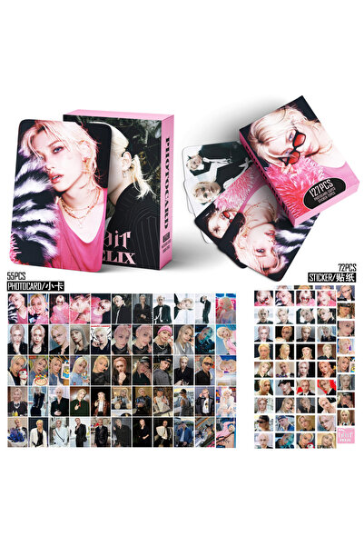 Choice3 مجموعة QD1: 55+72 قطعة/مجموعة ألبوم ستراي كيدز المصغر الجديد DO IT، ب...