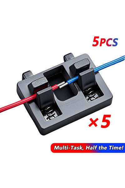 Choice3 Max opening 7.3mm 5PCS Welding Wire Fixture Adjustable Suction Bracke...