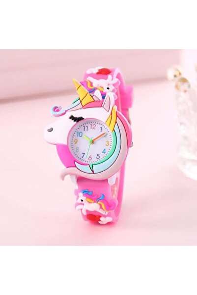 Choice1 Red Boys and Girls with Children Cute Fashion Snap Watch Quartz Watch