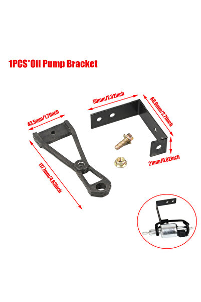Choice1 YBZJ-1PCS قطعة واحدة حامل مضخة وقود سخان عالمي للسيارة، مضخة وقود هوا...