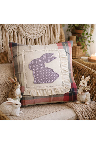 BELMASHOME KIRLENT KILIF 45X45 TAVŞAN