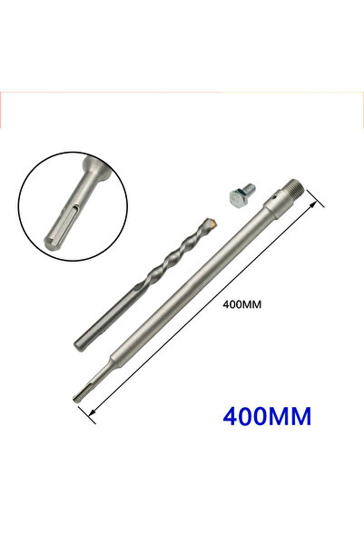 Choice13 400mm SDS Concrete Hole Saw 30-160mm Electric Hollow Core Drill Bit ...