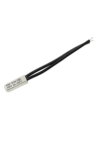 CHOICE100 100 درجة مئوية، إغلاق عادي، معدني - 5 أمبير، KSD9700، ترموستات 30~1...