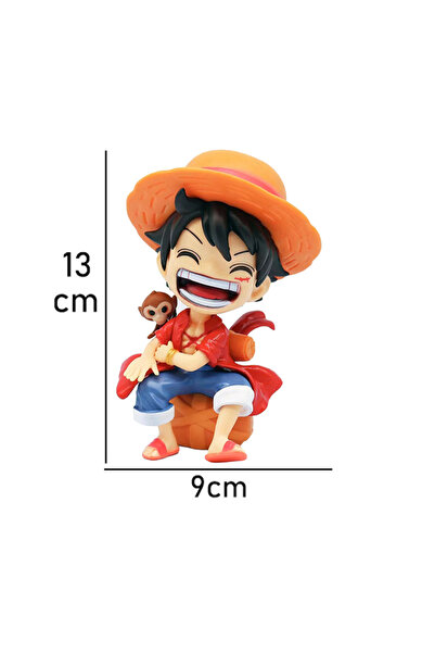 choice2 سلسلة ملحقات أنمي بانداي لوفي (أحمر) ون بيس لوفي سولو سانجي كيو إصدار...