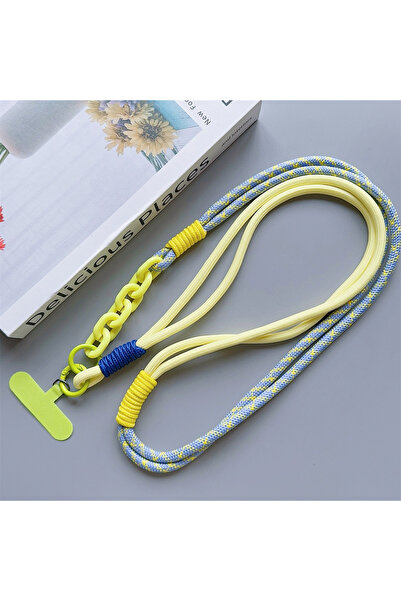 Choice5 D 1Pc Long Mobile Phone Strap Portable Crossbody Strap Phone Case Uni...