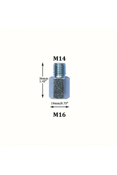 Choice1 M16 change M14 1pc Multipurpose Adapter M14 To M10/M16 or M14 To 5/8-...