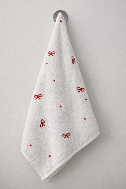 TİTANEV LİYA FİYONK NAKİRİLAN Set de 3 prosoape de mână din bumbac 50x90 cm