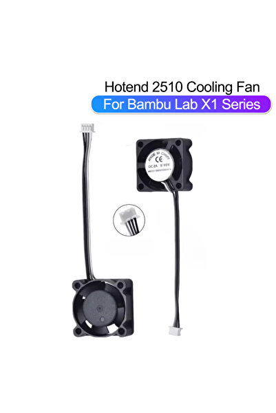 Choice مروحة واحدة من سلسلة X1، قطع غيار طابعة ثلاثية الأبعاد، مراوح يحافظ عل...