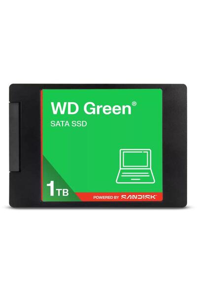 WESTERN DIGITAL SSD Green 1TB SATA-III 2.5"