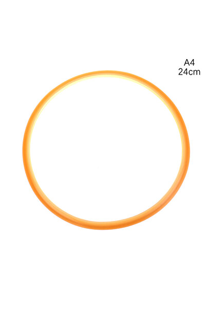 Choice1 حلقة مانعة للتسرب من السيليكون البني اللون، مقاس A4 (18/20/22/24/26/2...