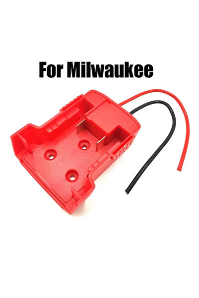 Choice5 محول بطارية ميلووكي لأجهزة ماكيتا وديوالت وميلووكي، بطاريات ليثيوم أي...