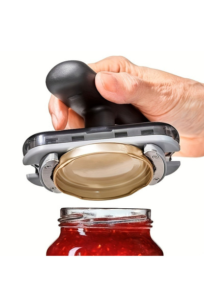 Choice فتاحة زجاجات سوداء متعددة الوظائف، أداة مطبخ منزلية، فتاحة أغطية مانع ...