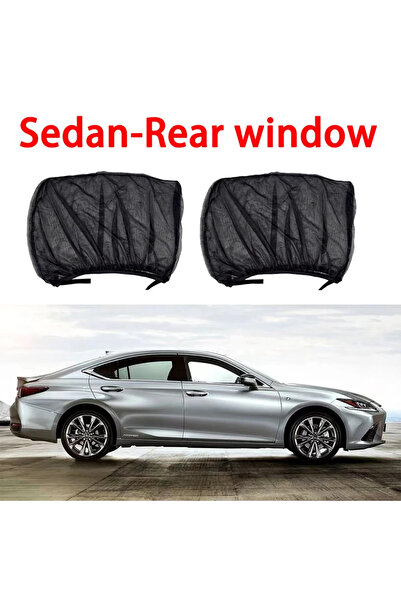 Choice3 sedan-rear window 2PCS Sedan/SUV Car Sun Shade Styling Accessories Au...