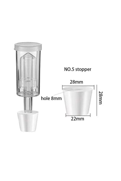 Choice8 as picture 1 setNO5 Airlock Set for Brewing Wine Making Kimchi ( Airl...