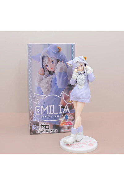 Choice مينيسو أبيض 22 سم، شخصية رام/ريم من أنمي ري: زيرو بدء الحياة في عالم آ...