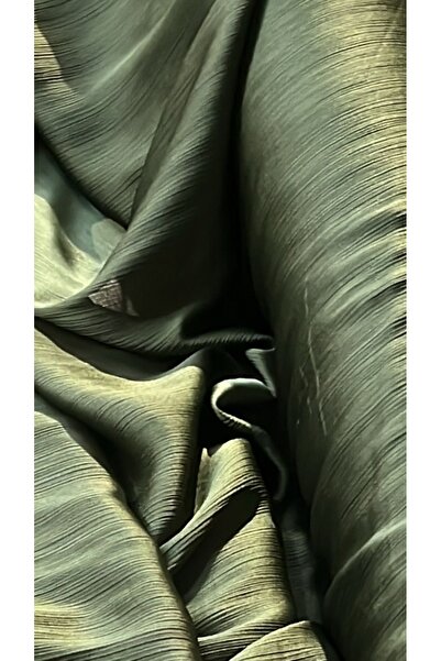 feminen Chiffon Satin Crinkle Fabric