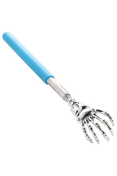 Choice4 جهاز تدليك قابل للتعديل من الفولاذ المقاوم للصدأ، أزرق اللون، قطعة وا...