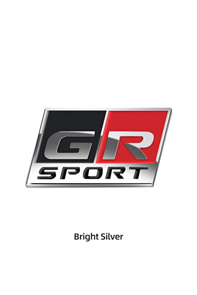 Choice13 شعار GR SPORT ثلاثي الأبعاد من الألومنيوم باللون البرتقالي، شارة سبا...