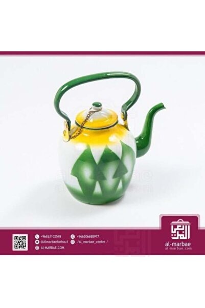 Generic Ghadar Tea Pot 3 Liters Green