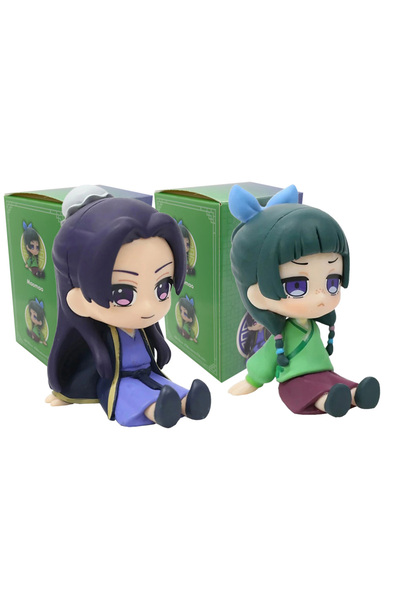 Choice6 بانداي قطعتان - مع علبة - مجسم صغير لشخصية ماوماو جينشي من سلسلة مذكر...