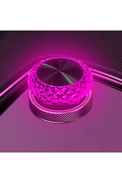 Choice Pink Portable Car USB Ambient Light Mini LED Decorative Atmosphere Lam...
