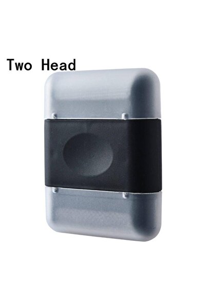 choice2 black 1Pcs Double Head Mini Lint Remover Manual Hair Ball Trimmer Clo...