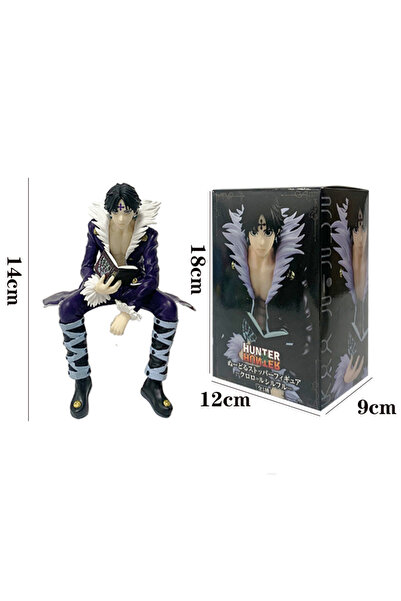 Choice1 With box 15cm Hunter×Hunter Gon Killua Action Figure Noodle Stopper M...